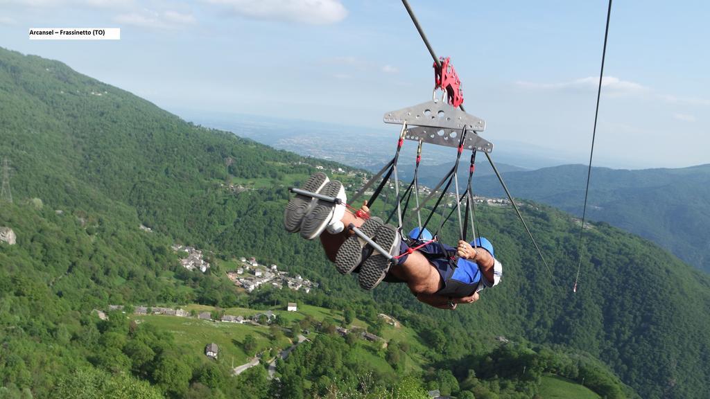 Il Vecchio Mulino Di Bairo Pension Buitenkant foto