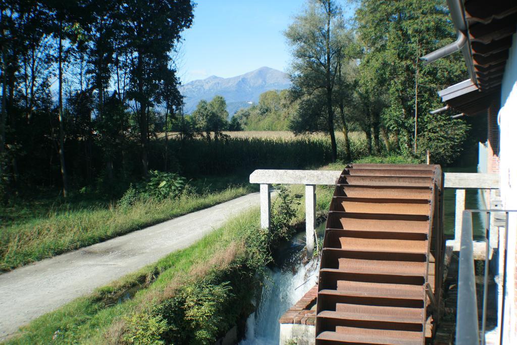 Il Vecchio Mulino Di Bairo Pension Buitenkant foto
