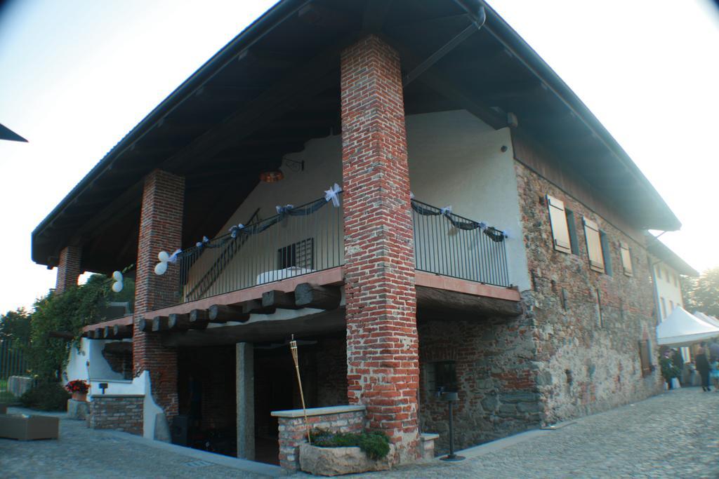 Il Vecchio Mulino Di Bairo Pension Buitenkant foto