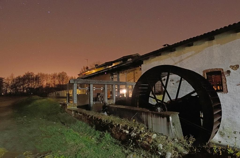 Il Vecchio Mulino Di Bairo Pension Buitenkant foto