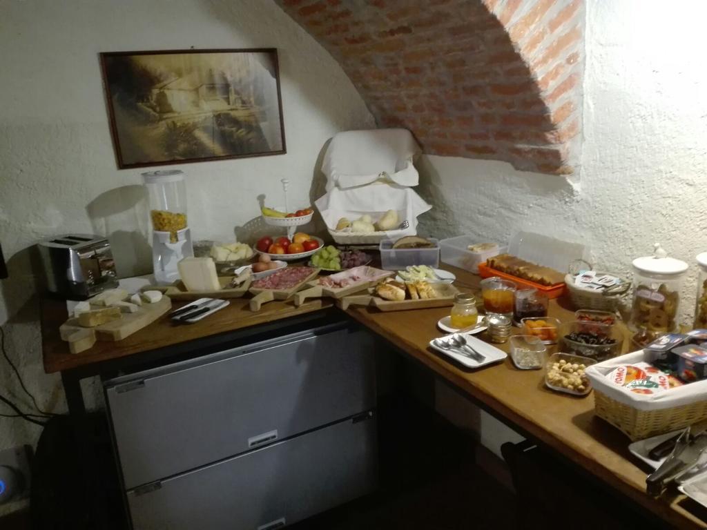 Il Vecchio Mulino Di Bairo Pension Buitenkant foto