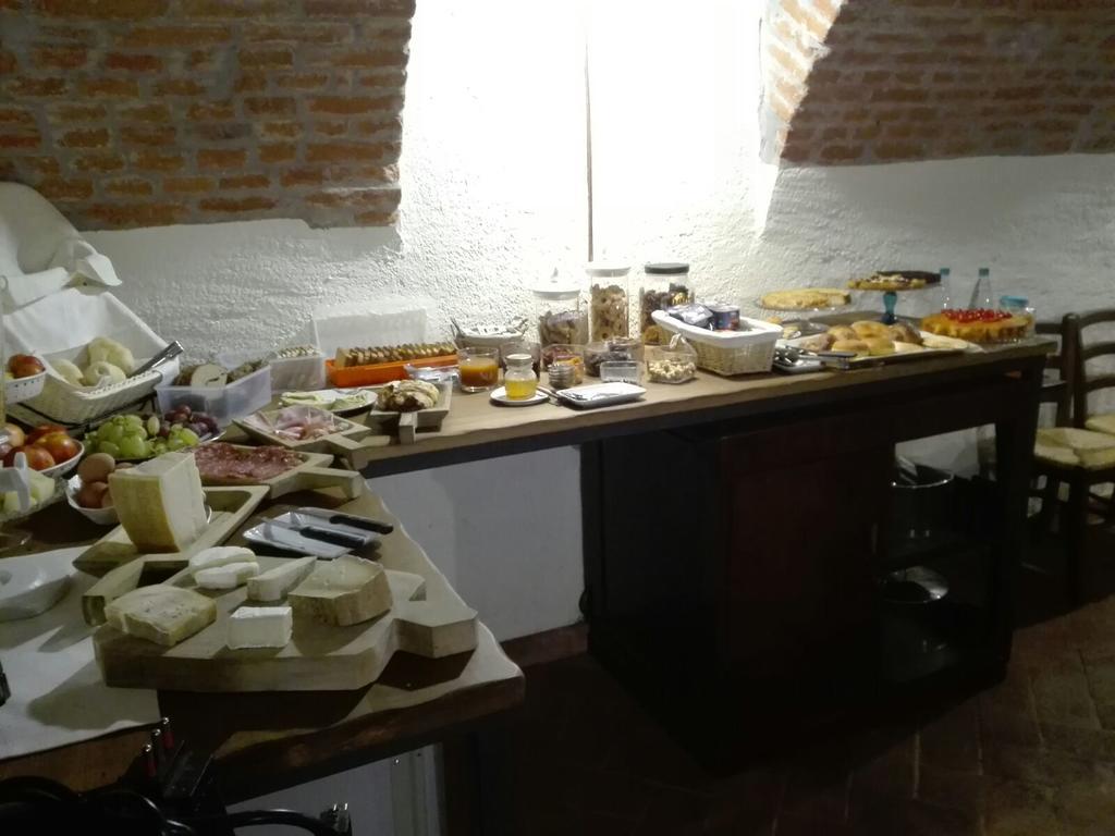 Il Vecchio Mulino Di Bairo Pension Buitenkant foto
