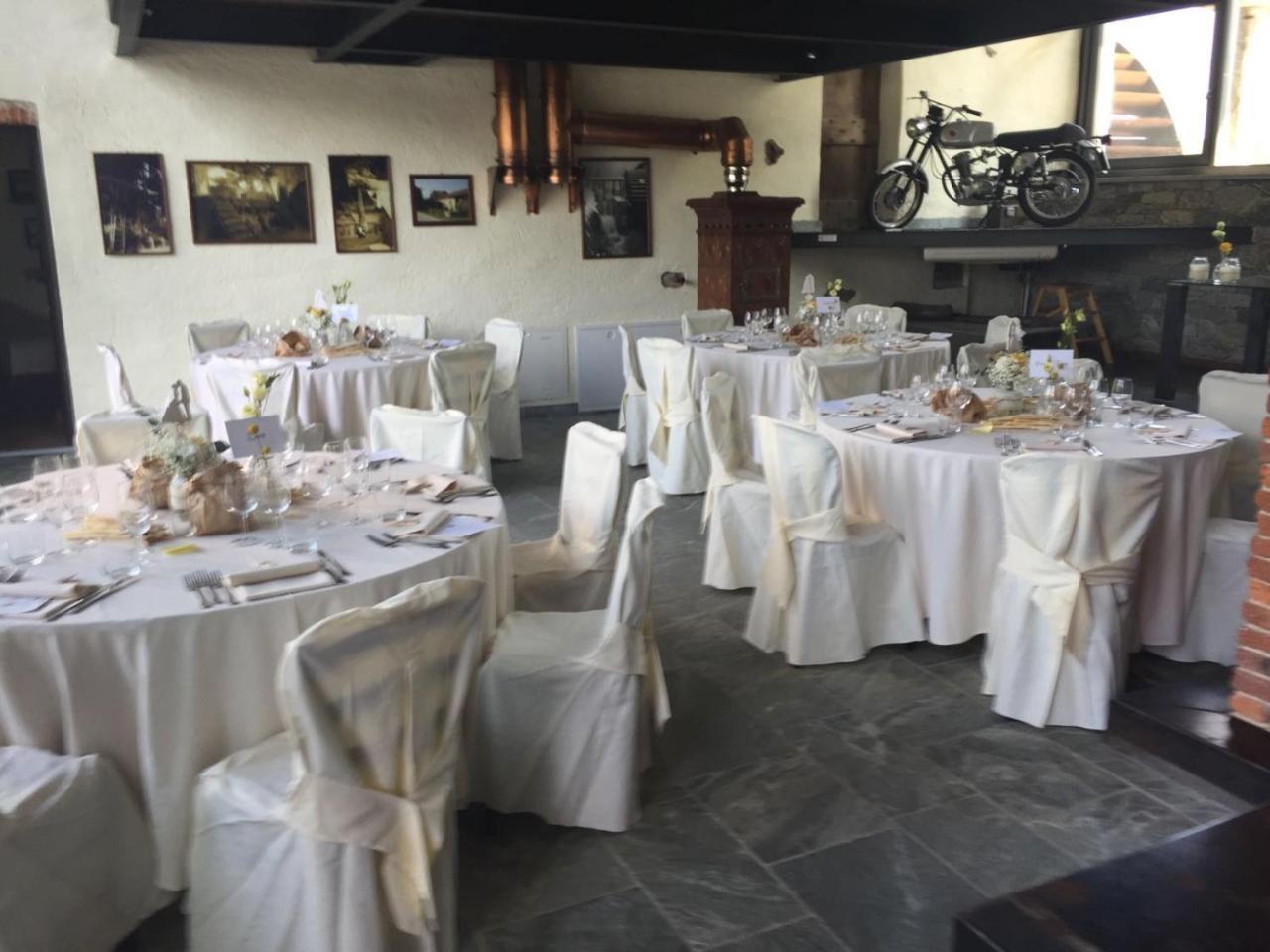 Il Vecchio Mulino Di Bairo Pension Buitenkant foto